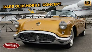 GM's Balance Between Production & Dreams: 1954 Oldsmobile F-88 Concept Car - Monterey Car Week 2023