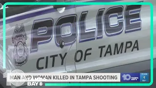 Tampa police investigating shooting that left 2 dead, suspect in custody