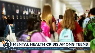 'It was too hard to handle': Teenage girls experiencing mental health crisis more than ever