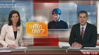 Unfall Samuel Koch, News Spezial: "Das Wetten-dass-Drama" am 06.12.2010 auf n-tv