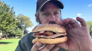 Food Review - Bourbon Street Whopper from Hungry Jacks