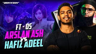 Tekken7 Gamaxesports | Hafiz Adeel (Kunimitsu) VS Red Bull | TM | Arslan Ash (Asuka) Ft-5 Match