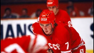 Soviet March (Советский Марш)/National Ice Hockey Team of the USSR, the real "Red Army"