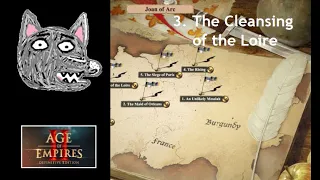 AoE2: DE Campaigns | Joan of Arc | 3. The Cleansing of the Loire