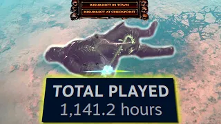 1000 hours later, I still don't understand Path of Exile