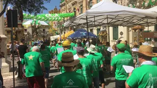 Marc ta' filghodu festa San Filep Haz Zebbug Malta 🎼No 2