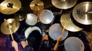 长城 " The Great Wall" drum cover by Taren Tai