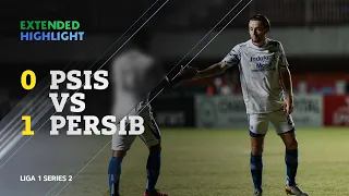 PSIS 0 vs 1 PERSIB | Extended Highlights - Liga 1 2021/2022