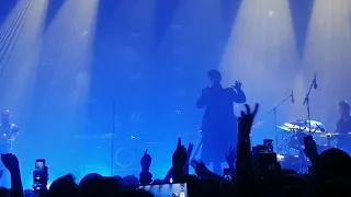 The Script - Rain (live) in Warrington 23.10.21