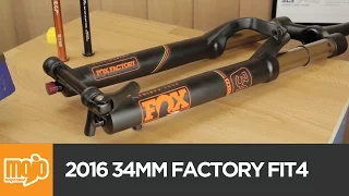 FOX 34mm Factory FIT4 FLOAT 2016