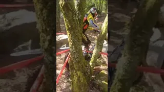 campeonato gallego de trial en Vilagarcía 2024