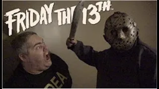 "FRIDAY THE 13TH PRANK! (JASON BREAKS IN)" - TheAngryGrandpaShow Reupload