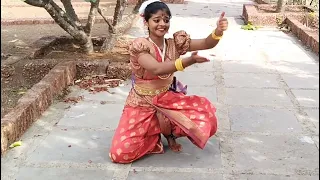 VARAAHA ROOPAM DANCE COVER BY PRAPTI PATIL