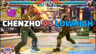 LowHigh (Bryan) vs Chenzho - EVO Champ vs King Streamer!