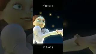 A Monster in Paris. #рекомендации #cartoon #music #музыка #shorts #short #paris #foryou