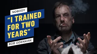 How Bob Odenkirk Went Full John Wick - Exclusive Interview