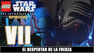 LEGO STAR WARS The Skywalker Saga | Episodio VII "El despertar de la fuerza"(Completo)[XboxSeries X]