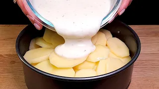 Potatoes that are driving the whole world crazy! Incredibly delicious potato recipe!