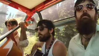 The Avett Brothers - St Joseph's live in Jackson Hole Gondola