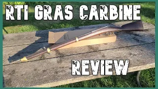 Royal Tiger Imports French M1874 Gras Cavalry Carbine Review RTI