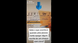 Fraude em cheque