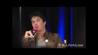 Ian Somerhalder + Paul Wesley - The Vampire Diaries Convention Chicago April 6, 2013 HD