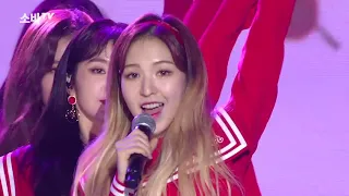 [SOBA TV]  레드벨벳 (Red Velvet) - 빨간맛 (Red Flavor) (2017 1st SORIBADA BEST K-MUSIC Awards)