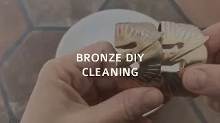 Bronze DIY Cleaning | MIMOSA HANDCRAFTED