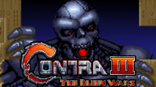 Contra III: The Alien Wars (🎮SNES) - ✨HD Longplay | Hard Mode | No Commentary