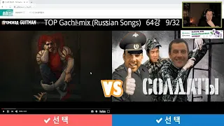 Guitman выбирает "Лучший Гачи-микс на русские песни"