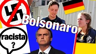 O QUE OS ALEMÃES ACHAM DO BOLSONARO ? | Entrevistas nas ruas na Alemanha