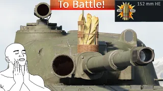 Object 120 but only HE