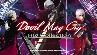 Devil May Cry HD Collection selection menu [1080p 60fps]