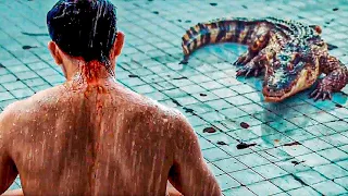 A Man is Stuck in a Deep Pool with a Crocodile, with no Food or Water for 7 Days