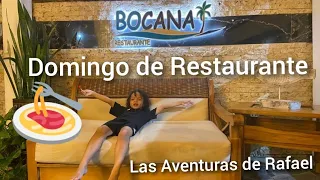 Restaurante Bocana. Playa Boca Chica. Domingo de Restaurantes