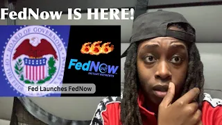 Federal Reserve Launches FedNow its Here! | Is FedNow a tool for controlling Americans finances?