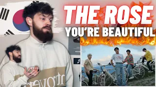 TeddyGrey Reacts to The Rose (더로즈) – You're Beautiful | Official Video | REACTION