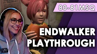 Journey to Sharlayan & Thavnair! FFXIV Endwalker MSQ LIVE REACTIONS! Ch. 1 80-81 (with timestamps!)