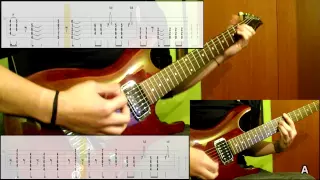 Weezer - Say It Ain't So (Guitar Cover) (Play Along Tabs In Video)