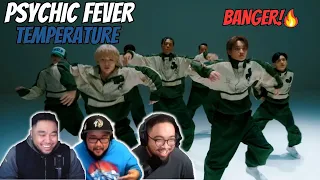 PSYCHIC FEVER - 'Temperature (Prod. JP THE WAVY)' - Reaction - Its a Banger!!