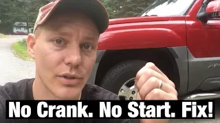 How to Diagnose a No Crank, No Start Chevy Avalanche or Silverado 5.3L (Blown 20a PCM B Fuse)