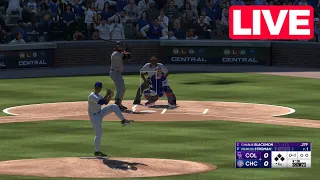 🔴LIVE NOW! Chicago Cubs vs Colorado Rockies | September 24, 2023 | Full Game MLB 23 EN VIVO