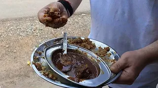 Desi Chicken Corner Ka Desi Murga | Bhambla Ke Seeda Saada Dhaba Ka Desi Murga | Jammu Food Tour