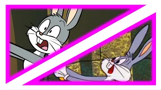 Knighty Knight Bugs Reanimated + Comparison [Happy Birthday Bugs Bunny]