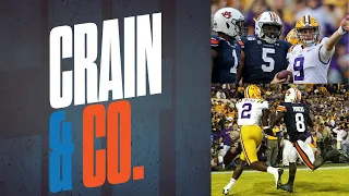 Tiger Bowl, The Wildness of LSU vs Auburn | Around College Football | Jake Crain Full Interview