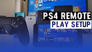 How to play ps4 games on your PC/laptop! This method works on WINDOWS and Mac using PS4 remote play!