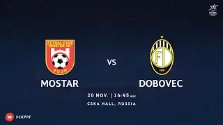 Mostar - Dobovec. LIVE