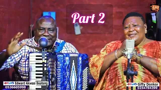 Edward Akwasi Boateng Sang His Old Songs With Mama Gifty Donkor- Part 2 Will Put You In Tears😭