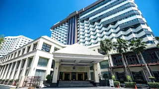 Review of the hotel "JOMTIEN PALM BEACH HOTEL&RESORT" Pattaya Thailand