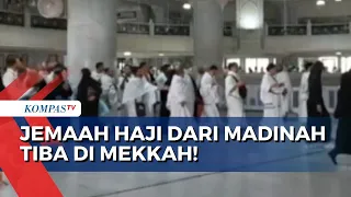 Ambil Miqat di Masjid Bir Ali, Jemaah Haji dari Madinah Tiba di Mekkah untuk Umrah Wajib!
